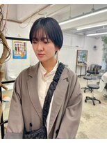 ソーソー(SoSo)&nbsp;ショートヘア×透明感カラー4.1