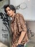 【加藤劍丞 限定】men'sカット+立体感ハイライト+パーマ