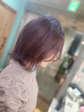 ミラシィ 稲毛(Mirashy) ラベンダーピンク！