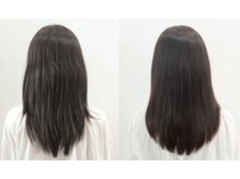 4. ずっと触れていたくなる、ツヤと指通り 