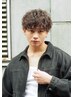 メンズカット＆シャドウパーマ/ケアトリートメント付き￥15400⇒￥11000