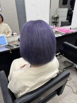 プライズ 所沢プロぺ通り店(prize)&nbsp;夏カラー◎ラベンダーアッシュ/透明感ショートボブ/丸み◎所沢