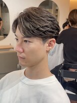 ブルニール 中崎町(BLEUNIR) フェザーショート/フェザーパーマ