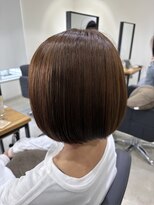 アン ビー(an B)&nbsp;ブリーチ無しブラウンベージュ