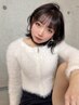 【愛敬指名限定】 カット+カラー+3stepトリートメント