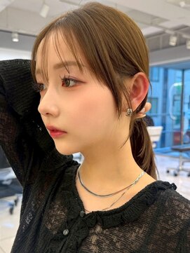 アッシュ 新杉田店(Ash) 新杉田くびれレイヤーショートボブミディアムレイヤー顔周り