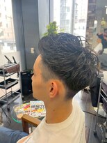 ヘアーメイク ロージー 北18条店(HAIR MAKE ROSY) 【Rosy】波巻きパーマスパイラルパーマ20代30代