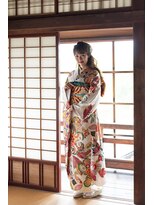 ミノル(MINORU)&nbsp;成人式 着付ヘアメイク振袖レンタル受付中♪
