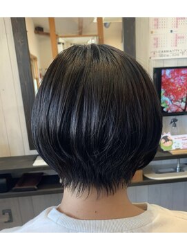 カシア cassia hair dressing salon ショート