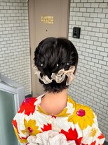 ソノ(sono) ショートヘアセット 浴衣ヘア イベントヘア 推し活ヘア