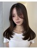 【顔まわりレイヤーしたい方】カット+リフトアップヘッドスパ(15分) ［青山］