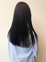 ロックス バイ マグ 松本(rocks BY MAG)&nbsp;ショコラブラウン髪質改善カラーレイヤーカット透明感艶髪