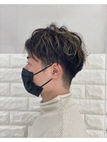 ユア レッシュブ ゆりのき店(Your Lecheveu)&nbsp;パーマハイライトカラー