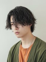 ブロッサム 東武練馬店(Blossom) メンズカット!ツイスパ×波巻きパーマで爽やかイメチェン
