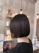 サネリ(Saneli)&nbsp;顎下ボブ×ラベンダーブラウン