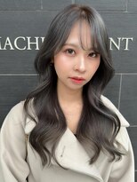 アリア バイ アルティナ(alia by artina) ヨシンモリヘア韓国風レイヤーカットシースルーバングA89