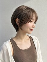 テーラヘアー 我孫子店(TELA HAIR)&nbsp;《自然体でキマる》丸みハンサムショート