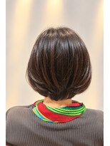 トランスサロン 吉祥寺(TRANS SALON)&nbsp;ヘアマニキュア×ツヤ丸みボブ