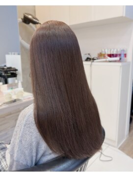 ヘアーアンドメイク シークタチカワ 立川店(Hair&Make Seek) 透明感グレージュ