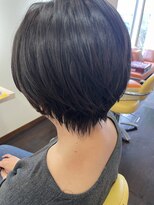 美容室 アミューズ(amuse)&nbsp;ショートボブ×髪質改善メテオカラー
