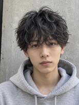 ブラン 池袋(BLANC)&nbsp;【福田指名限定】シャドウパーマクーポン(カット付き)