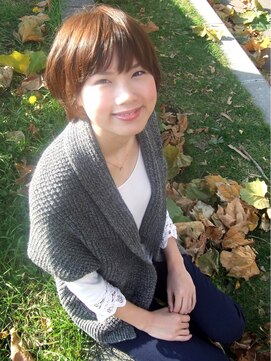 ファイブクインテット(5 QUINTETTO) ふんわりカジュアルショート