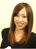 柔らかカジュアルストレート