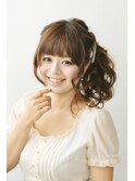 【下北沢＊I'll b hair＊】サイドカールアップ♪
