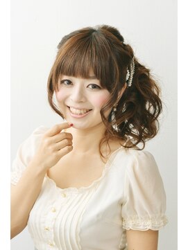 アイルビーヘア(I'll b hair) 【下北沢＊I'll b hair＊】サイドカールアップ♪