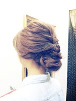 アボンド(ABOND)&nbsp;編み込みアレンジ