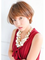 モカ ヘアーデザイン(moca HAIR DESIGN)&nbsp;カワイイのが好きな人に人気！！ふんわりマッシュショート