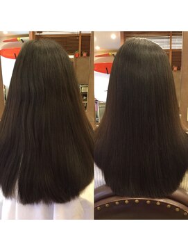 ハルール(Haru-Ru) キレイ髪ストレート