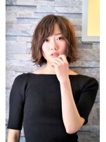 ＊カジュアルラフ♪秋ウェーブボブ＊