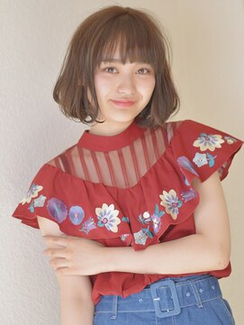 コロ(COLO) 【COLO吉祥寺】ゆるボブ