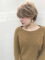 ジアン バイ ミルボン NU茶屋町+(GIEN by milbon)&nbsp;アパレルさん人気No.1マッシュショート