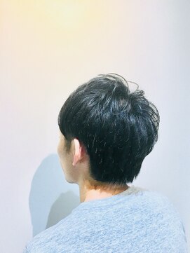 アディクト 綾瀬(ADDICT) 【ADDICT】ツーブロック無造作ショート