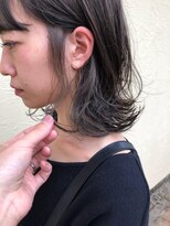 えぃじぇんぬヘア(Hair) インナーグレー