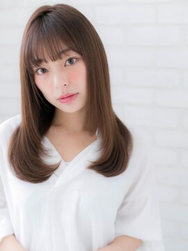 ローマ ギンザ(ROMA Ginza) 『ROMA』感動の艶と手触り!ふわさらフェザーロングストレート