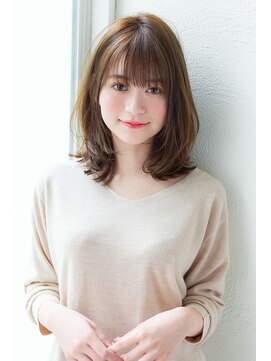 アンアミ オモテサンドウ(Un ami omotesando) 【Un ami】 松井幸裕　小顔ナチュラルミディー