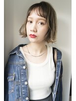 ホーミートウキョウ(HOMIE TOKYO)&nbsp;渋谷 イルミナカラー×ケアブリーチ×ハイライト×TOKIO