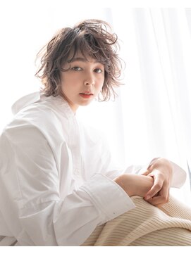 ヘアアンドエステ ヒロイン 西麻布本店(Hair&Esthe HIROIN) 『HIROIN西麻布本店』春色透明感ラベージュ