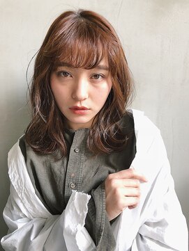 フィルムス 田町芝浦(FILMS) 顔まわりのレイヤーで柔らかミディアム♪