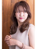 オリーブフォーヘアー(olive For hair) レイヤー×くびれセミディ/小顔/髪質改善/20代30代40代