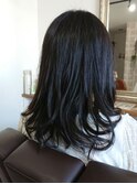 ふわふわロングカール