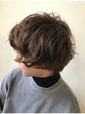 お色気メンズパーマ 20代 30代 40代