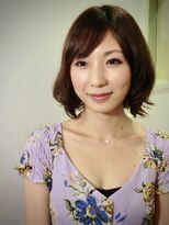 マックス ヘアーデザインアンドジュジュ(MAX HAIR DESIGN&JUJU) リッチボブ