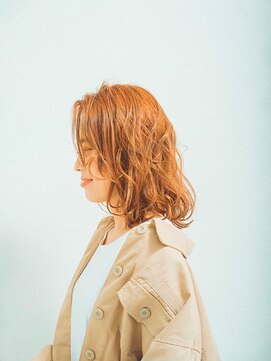 プロデュース 相模原店(Produce) センターパート♪ウェーブ♪似合わせカット