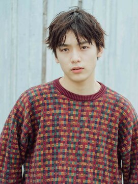 サインヘアー 静岡(sign hair) ハネ感ショート