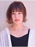 原宿H[eitf]エイチ シースルーバング＊レトロボブ