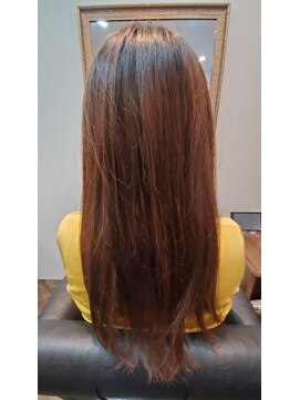 エイチビーエス 徳島(HBS) 美髪エステプレミアムbefore